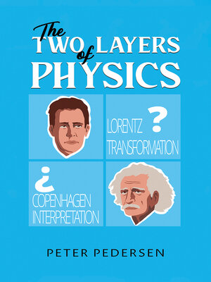 cover image of The Two Layers of Physics